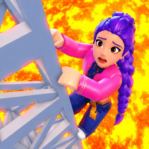 🔥Survive the LAVA! Roblox game stats