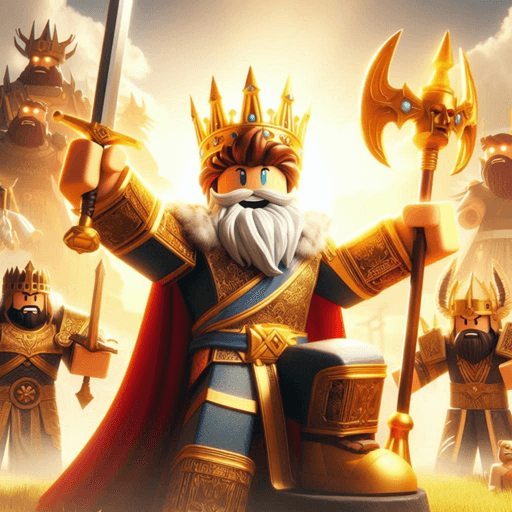 King Tycoon 👑 Roblox game thumbnail