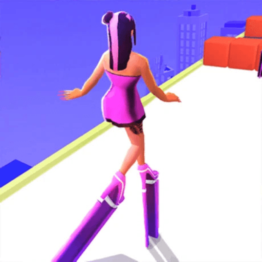 High Heels Race Roblox game stats
