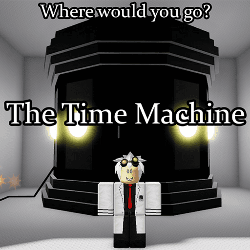 Roleplay the Time Machine Revamped. Roblox gameplay screenshot