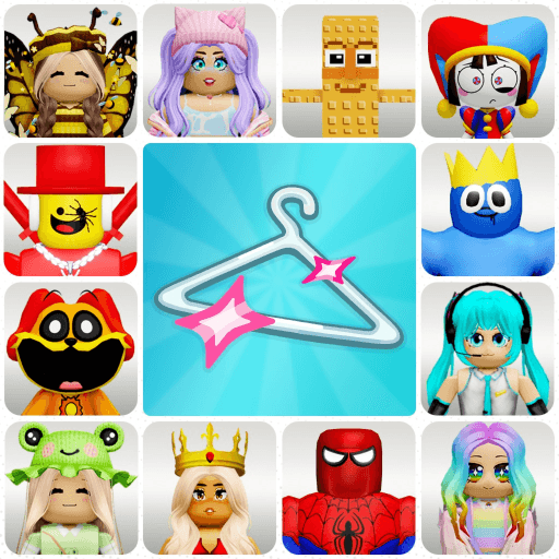 Avatar Outfit Creator Roblox gameplay screenshot