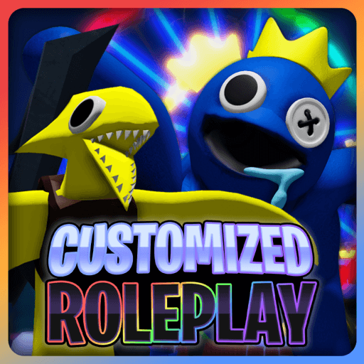 🌈 Customized Rainbow Friends Roleplay Roblox gameplay screenshot