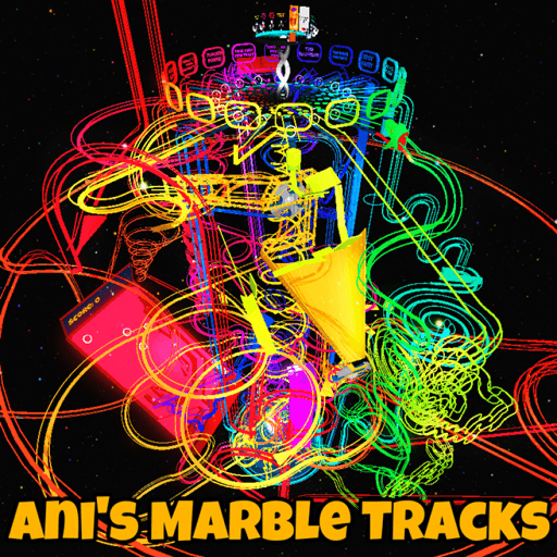 Ani's Marble Tracks Roblox game thumbnail