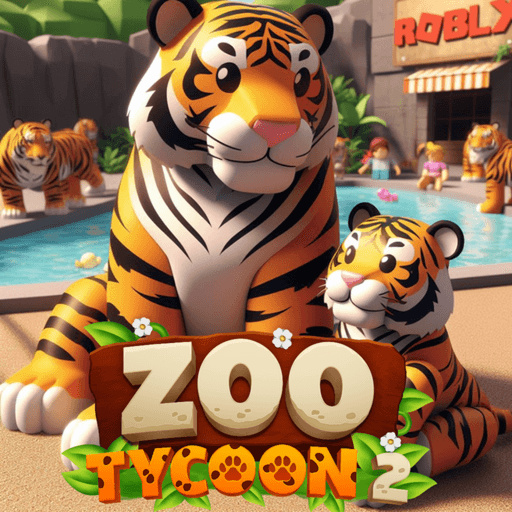 [BABIES!] Zoo World Tycoon 🐘 Roblox game thumbnail