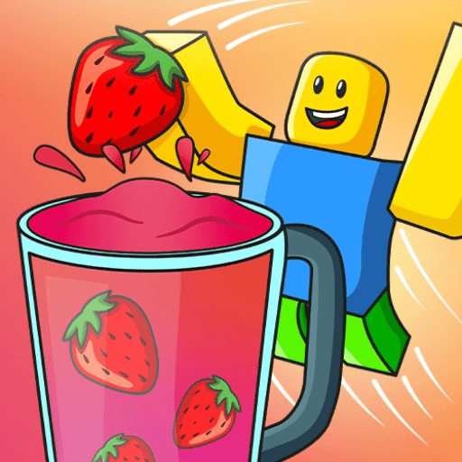 Smoothie Factory Tycoon 🏭 Roblox game thumbnail