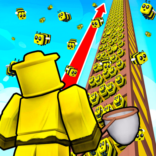 Bee Empire Tycoon Roblox game thumbnail