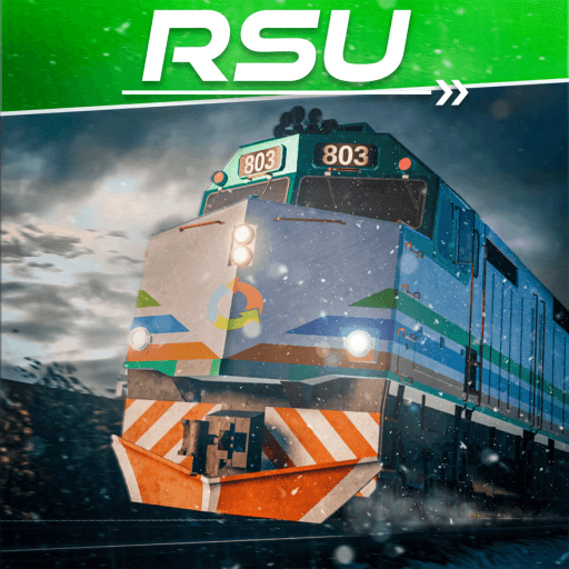 [ROTEMS] Rail Sim Universe Pre-Release Roblox game thumbnail