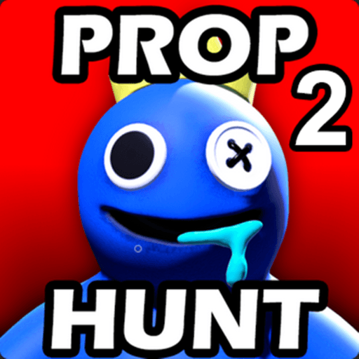 🌈 [NEW MAP UPDATE!] 🌈 Rainbow Friends Prop Hunt Roblox game thumbnail
