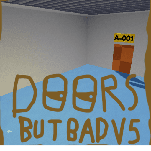 Doors But Bad V5  👁️ [ROOMS, NEW LOBBY] Roblox gameplay screenshot