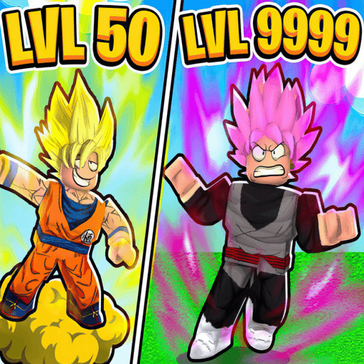 Anime Idle Simulator Roblox game thumbnail