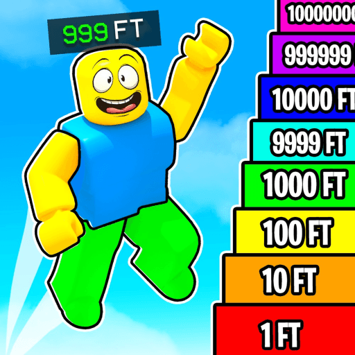 Every Second You Get +1 Jump Roblox game stats