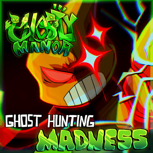 Ghostly Manor Roblox gameplay screenshot