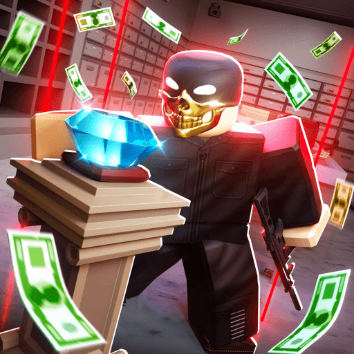 Heist Tycoon💰 Roblox game thumbnail