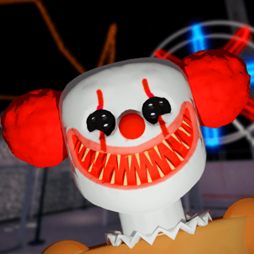 MR CRAZY'S CARNIVAL! (SCARY OBBY) Roblox game thumbnail
