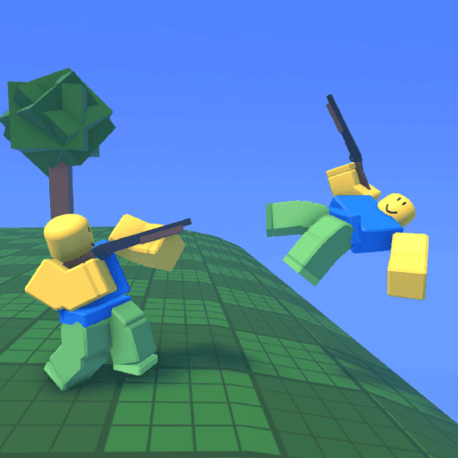 Shoot Players Off A Map Simulator Roblox game thumbnail