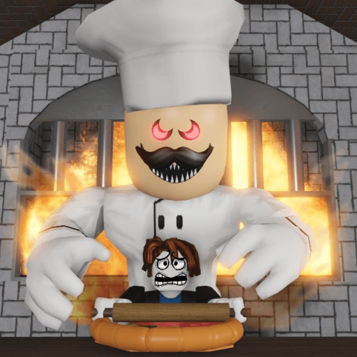 Herobrinekid1 — top game: Escape the pizzeria(SCARY OBBY 🔪🩸)