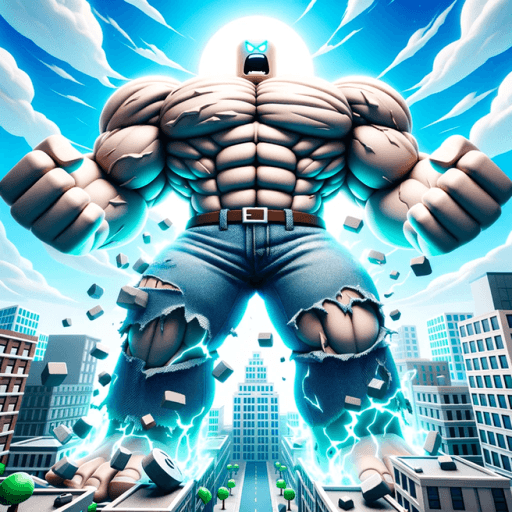 💪 Strongest Man Simulator 🔥 Roblox game thumbnail