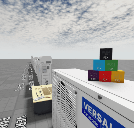 Kliatenko_Stanislav — top game: INSTALL AIR CONDITIONERS WITH BUILDING TOOLS!