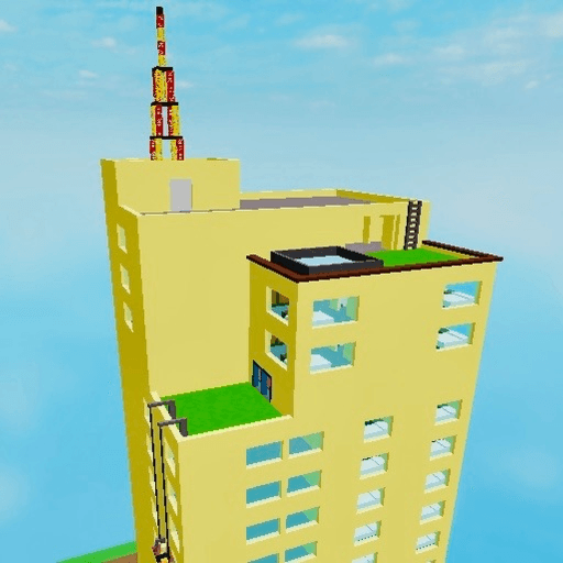 Destroy The Hotel Roblox game thumbnail