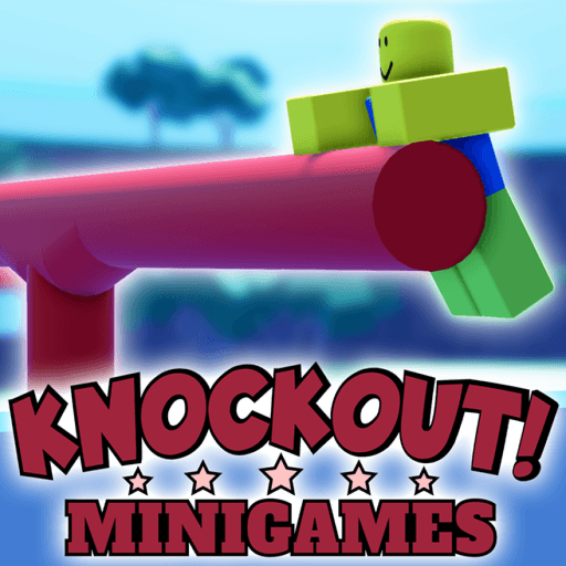 [🌊] Knockout! Minigames 👊 Roblox gameplay screenshot