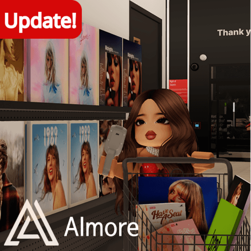 🛒Almore Shopping Roblox game stats