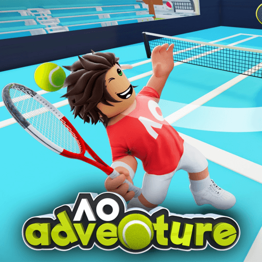 AO Tennis Adventure Roblox gameplay screenshot