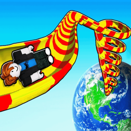 BIGGEST SLIDE EVER Roblox game stats