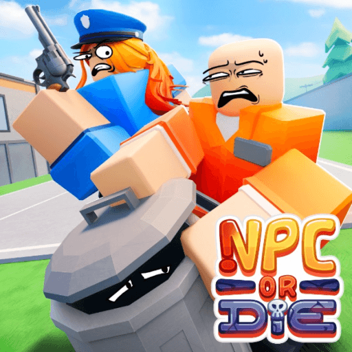 [🌎] NPC or DIE! 💢 Roblox game thumbnail