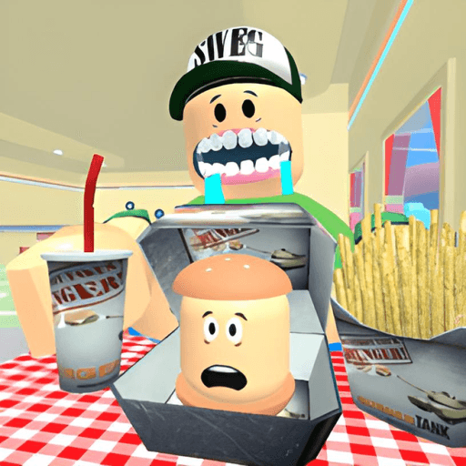 🍔 ESCAPE BURGER SHOP OBBY! [NEW!] Roblox game stats