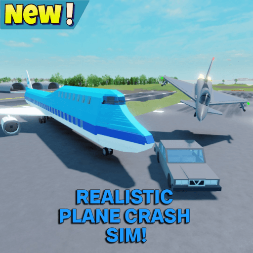 [UPDATE!]Realistic Plane Crash Simulator Roblox gameplay screenshot