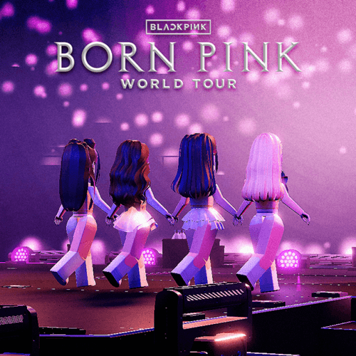 [1M+] BLACKPINK - BORN PINK WORLD TOUR ROLEPLAY Roblox gameplay screenshot