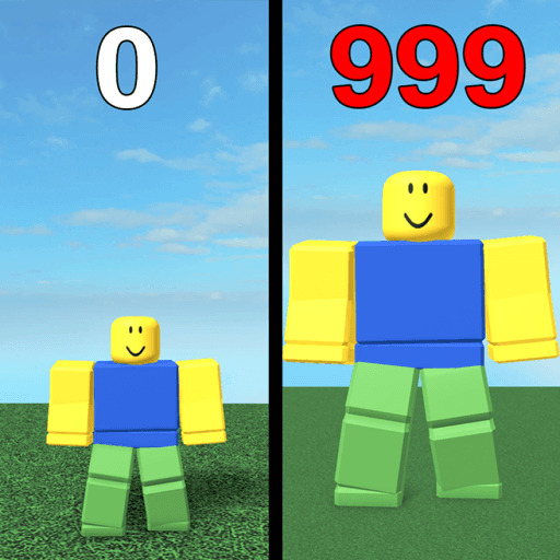 Every Second You Get +1 Size Roblox game thumbnail