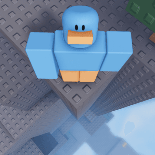 obby but you're a bird Roblox gameplay screenshot