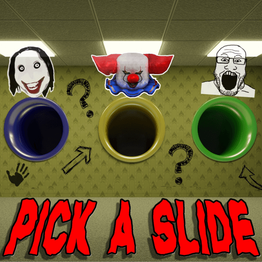 Pick a Slide [Backrooms] Roblox game thumbnail
