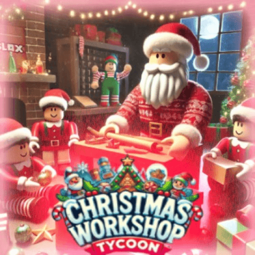 Christmas Workshop Tycoon Roblox game thumbnail