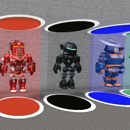 Robot Tycoon Roblox game thumbnail