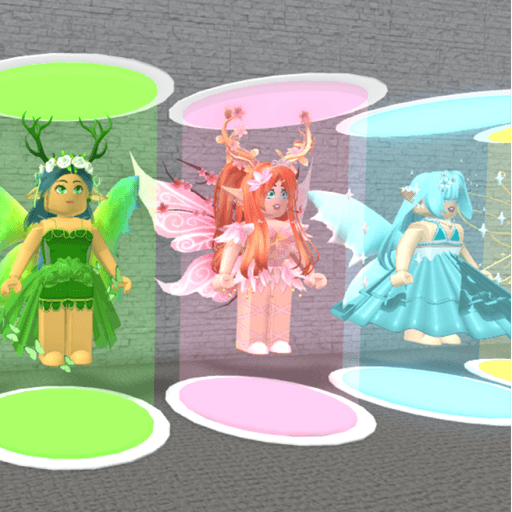 Fairy Tycoon Roblox gameplay screenshot