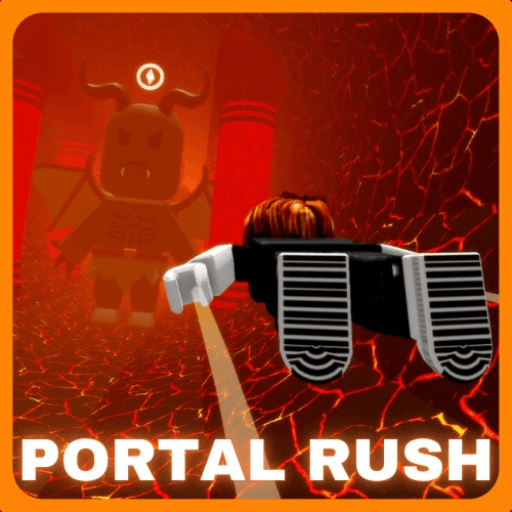 🌀 Portal Rush Reloaded Roblox game thumbnail
