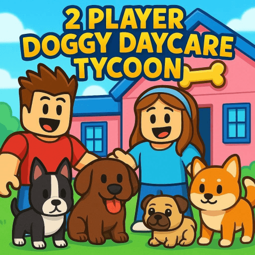 2 Player Doggy DayCare Tycoon Roblox game stats