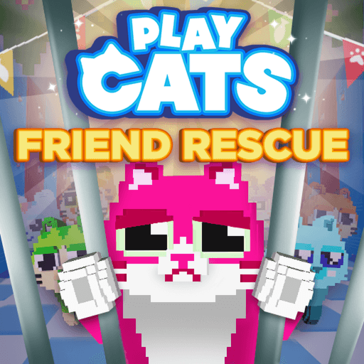 Play Cats Morphs: Friend Rescue Roblox game thumbnail
