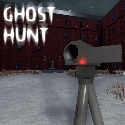 Ghost Hunt Roblox gameplay screenshot