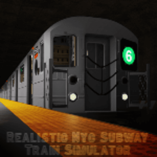  Realistic NYC Subway Train Simulator Roblox gameplay screenshot