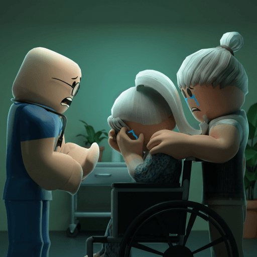 👵 The Nursing Home Roblox game stats