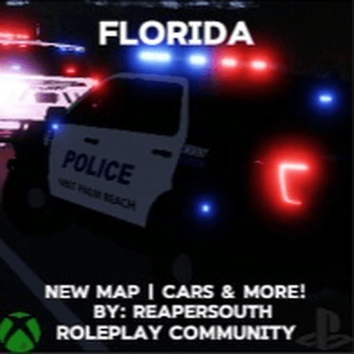 [3 NEW CARS + FIRE SYSTEM] Florida State Roleplay Roblox game thumbnail