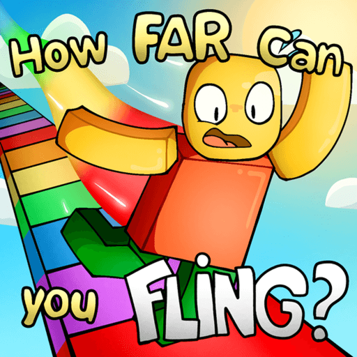 How Far Can You Fling? Roblox game stats