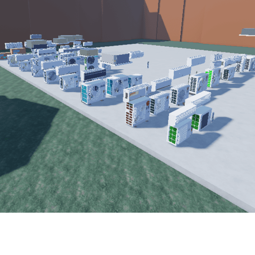 Air Conditioner Simulator *OLD GAME* Roblox game stats