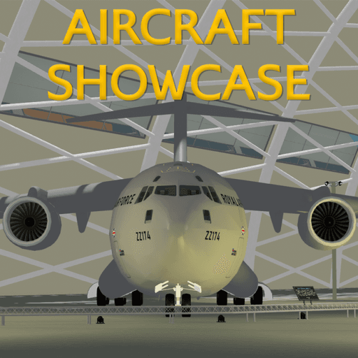 PTFS Aircraft Showcase Roblox game stats