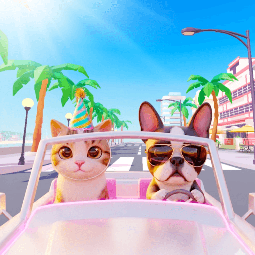 PET PARTY 🎉 RP Roblox game thumbnail