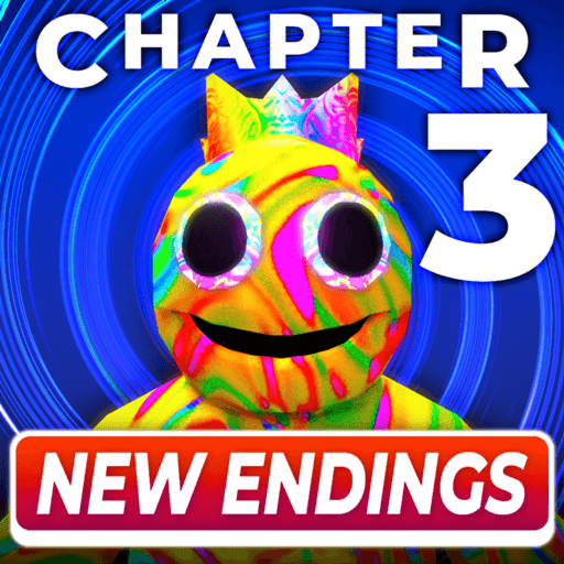 Rainbow Friends CHAPTER 3 fanmade Roblox game thumbnail