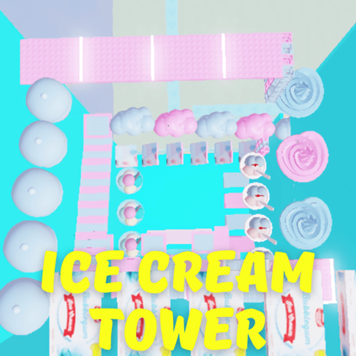 Ice Cream Tower [UPDATE] Roblox gameplay screenshot